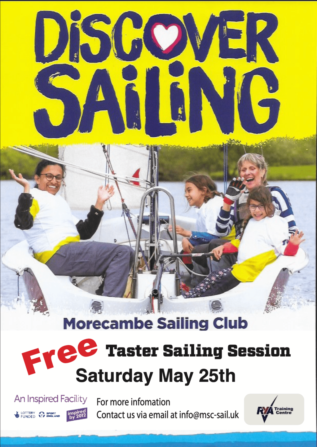 Free Taster Sessions&nbsp;2024